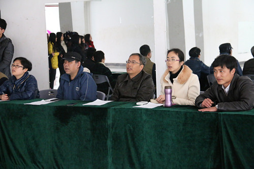 公司领导现场指导