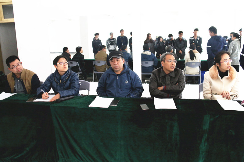 公司领导点评